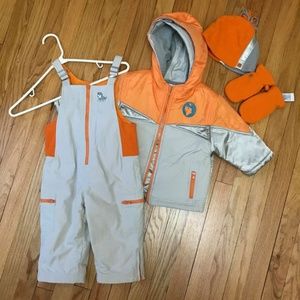 Gymboree 18-24 mo snowsuit